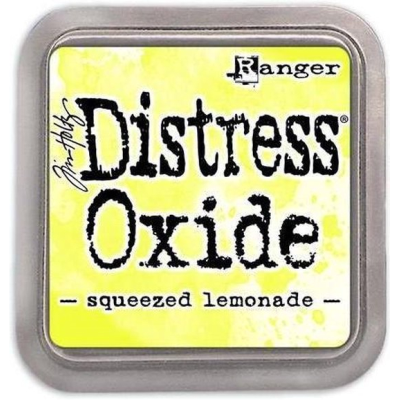 Tim Holtz Ranger Distress oxide ink pad Squeezed lemonade (TDO56249)